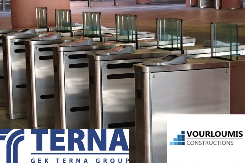 Υπογραφή σύμβασης με την ΓΕΚ ΤΕΡΝΑ ΑΕ για την εγκατάσταση Αυτόματου Συστήματος συλλογής κομίστρου ΑΣΣΚ σε 8 σταθμούς του ΗΣΑΠ. (line 2 - 3 ΜΕΤΡΟ Αθηνών). 
