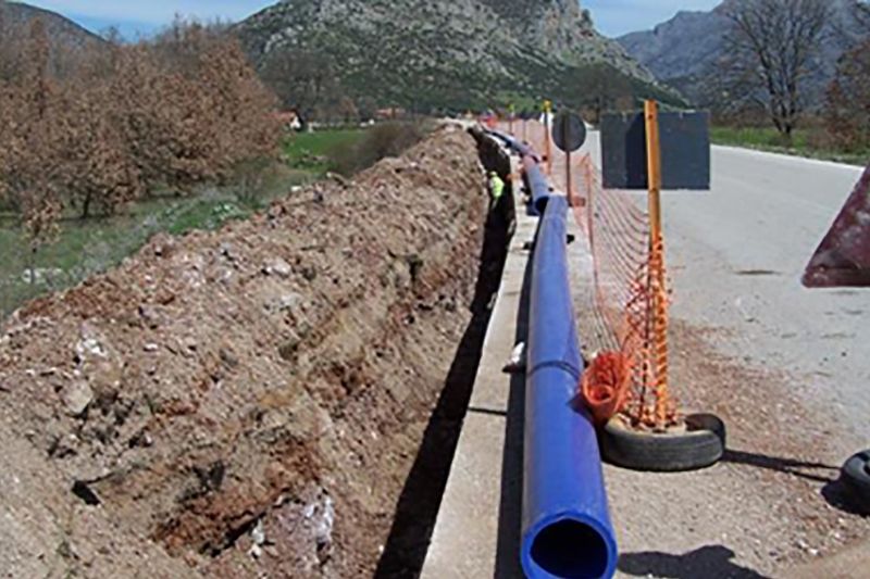Δίκτυα Ύδρευσης Πόλης Μεσολογγίου