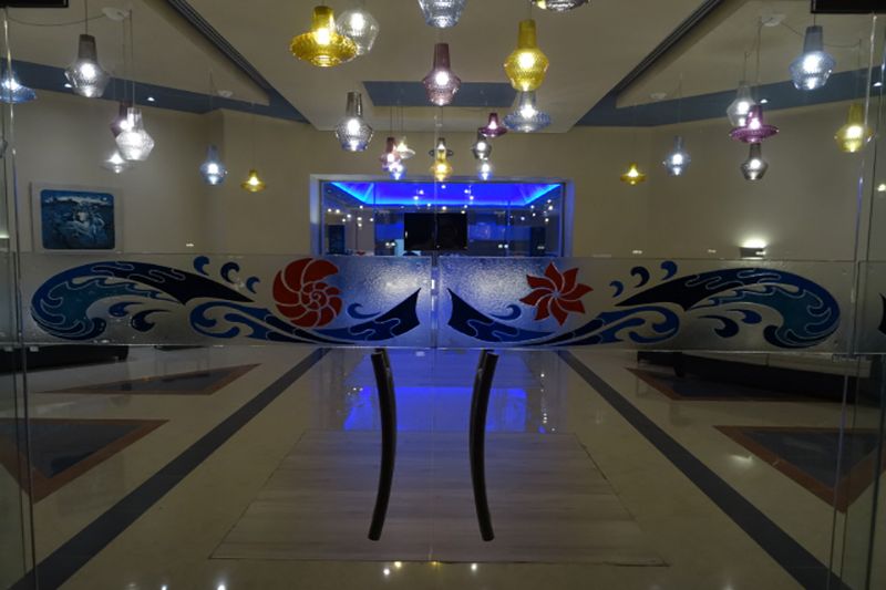 Εστιατόριο “ΣΥΜΠΟΣΙΟ” στο ALDEMAR OLYMPIAN VILLAGE