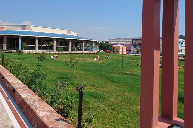 Εστιατόριο “ΣΥΜΠΟΣΙΟ” στο ALDEMAR OLYMPIAN VILLAGE