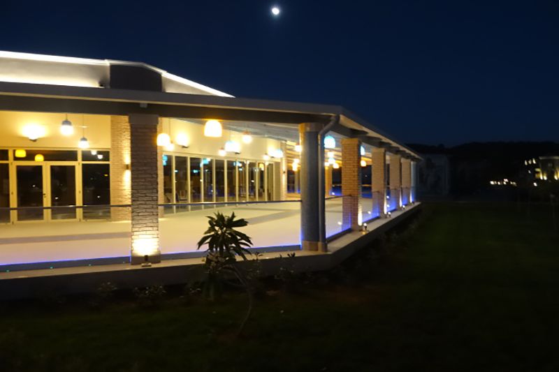 Εστιατόριο “ΣΥΜΠΟΣΙΟ” στο ALDEMAR OLYMPIAN VILLAGE