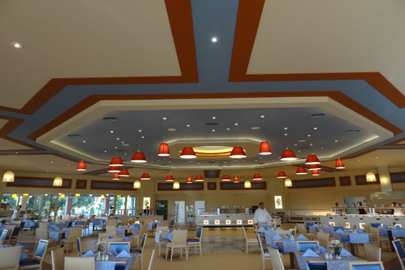 Εστιατόριο “ΣΥΜΠΟΣΙΟ” στο ALDEMAR OLYMPIAN VILLAGE