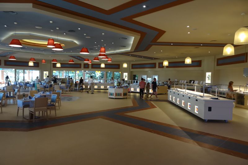 Εστιατόριο “ΣΥΜΠΟΣΙΟ” στο ALDEMAR OLYMPIAN VILLAGE