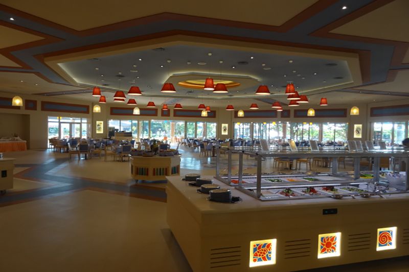 Εστιατόριο “ΣΥΜΠΟΣΙΟ” στο ALDEMAR OLYMPIAN VILLAGE