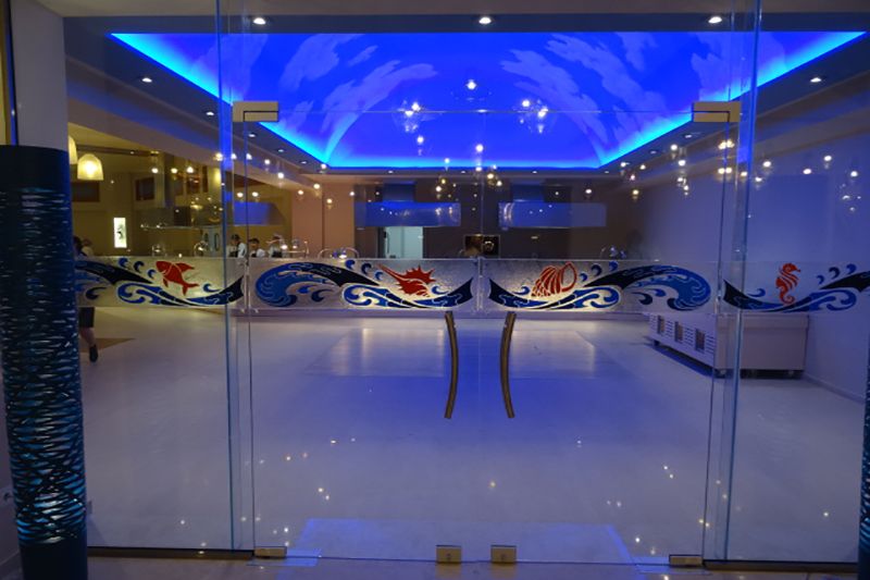 Εστιατόριο “ΣΥΜΠΟΣΙΟ” στο ALDEMAR OLYMPIAN VILLAGE