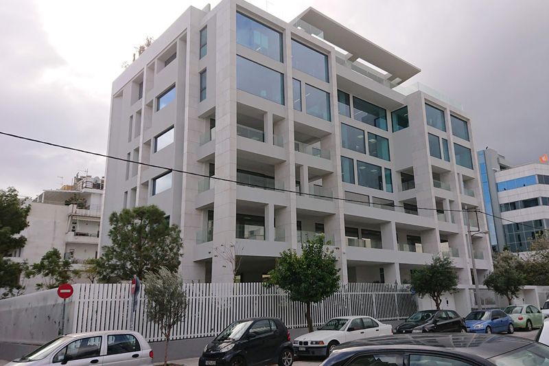 Κτίριο της εταιρείας TECHNAVA S.A.  Στο Παλαιό Φάληρο