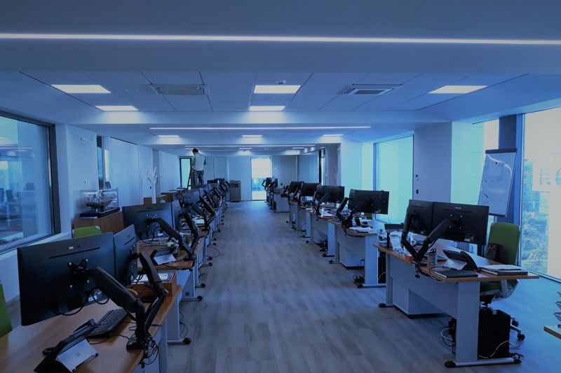 Υπογραφή σύμβασης με την εταιρεία TECHNAVA S.A. για την κατασκευή των Η/Μ εγκαταστάσεων των νέων γραφείων της σε 6-όροφο κτίριο στο Π. Φάληρο.